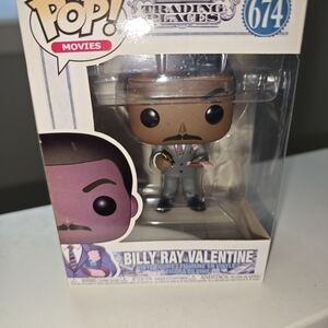 Funko Pop Billy Ray Valentine Figure 674